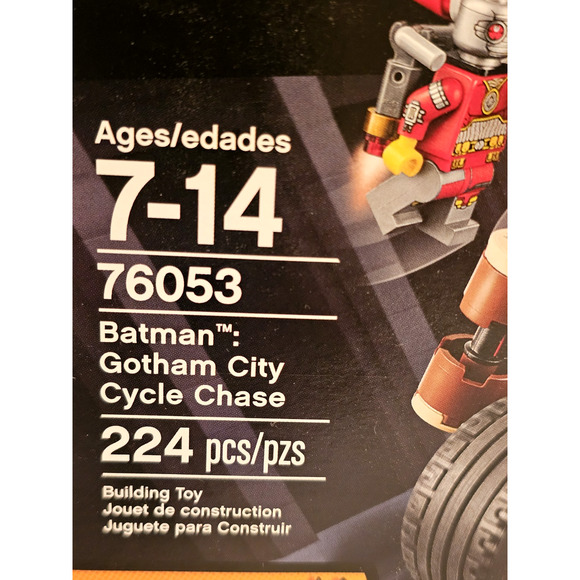 BATMAN GOTHAM CITY CYCLE CHASE Dc SuperHeroes LEGO Set #76053 NEW Sealed RETIRED - Picture 4 of 14